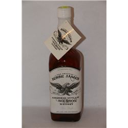 750ML BOTTLE OF JESSE JAMES BOURBON WHISKEY