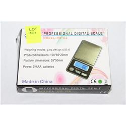 NEW PROFESSIONAL DIGITAL SCALE