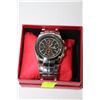 Image 1 : NEW MENS STAINLESS STEEL WATCH