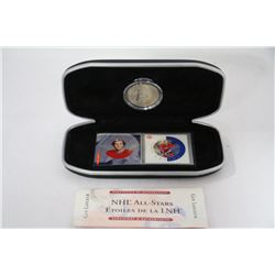 GUY LAFLEUR COLLECTIBLE COIN AND STAMP SET