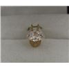 Image 1 : 10KT GOLD CZ PENDANT
