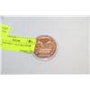 Image 1 : ART BAR MINT 1 OZ PURE COPPER COIN