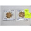 Image 1 : MINT 2006 UNCIRCULATED OLYMPIC LOONIES X2