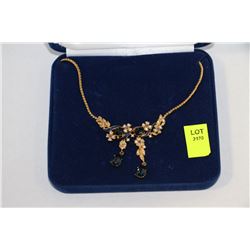 22CT GOLD PLATED NECKLACE