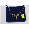 Image 1 : 22CT GOLD PLATED NECKLACE