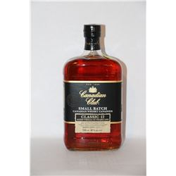 750ML BOTTLE OF CANADIAN CLUB CANADIAN WHISKY