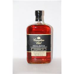 750ML BOTTLE OF CANADIAN CLUB WHISKY