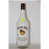 Image 1 : 1.14L BOTTLE OF MALIBU CARIBBEAN RUM
