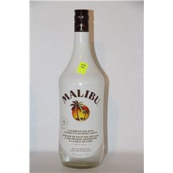 1.14L BOTTLE OF MALIBU CARIBBEAN RUM