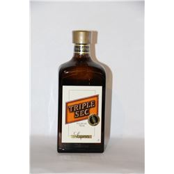 750ML BOTTLE OF TRIPLE SEC LIQUEUR