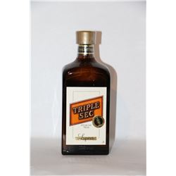 750ML BOTTLE OF TRIPLE SEC LIQUEUR
