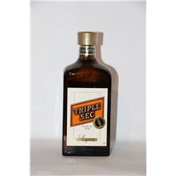 750ML BOTTLE OF TRIPLE SEC LIQUEUR