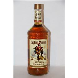 1.14L OF CAPTAIN MORGAN SPICED RUM