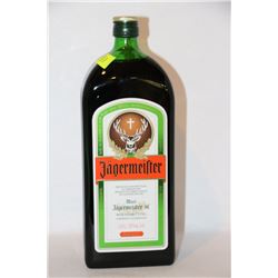 1.14L BOTTLE OF JAGERMEISTER