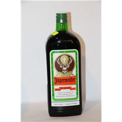 1.75L BOTTLE OF JAGERMEISTER