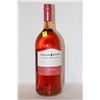 Image 1 : 1.5L BOTTLE OF PELLER ESTATES ROSE WINE