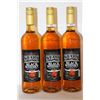 Image 1 : 3 BOTTLES OF STARS BLACK CANADIAN WHISKY