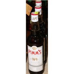 3 BOTTLES OF PIMM'S GIN BASED
