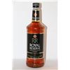 Image 1 : 750ML BOTTLE OF RR ROYAL RESERVE CANADIAN RYE