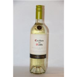 4 BOTTLES OF CASILLERO DEL DIABLO SAUVIGNON BLANC