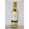 Image 1 : 4 BOTTLES OF CASILLERO DEL DIABLO SAUVIGNON BLANC