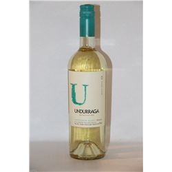 4 BOTTLES OF UNDURRAGA SAUVIGNON BLANC