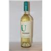 Image 1 : 4 BOTTLES OF UNDURRAGA SAUVIGNON BLANC