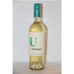 4 BOTTLES OF UNDURRAGA SAUVIGNON BLANC