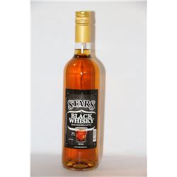 4 BOTTLES OF STARS BLACK CANADIAN WHISKY