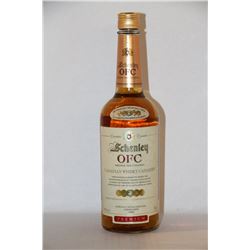 3 BOTTLES OF SCHENLEY CANADIAN WHISKY