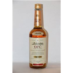 3 BOTTLES OF SCHENLEY CANADIAN WHISKY