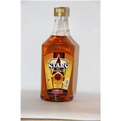 3 BOTTLES OF STARS CANADIAN RYE WHISKY