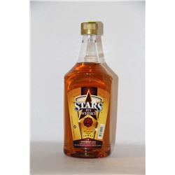 3 BOTTLES OF STARS CANADIAN RYE WHISKY