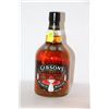 Image 1 : 750ML BOTTLE OF GIBSON'S  100th GREY CUP WHISKY