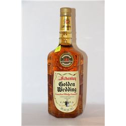 1.14L BOTTLE OF GOLDEN WEDDING CANADIAN WHISKY