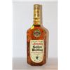 Image 1 : 1.14L BOTTLE OF GOLDEN WEDDING CANADIAN WHISKY