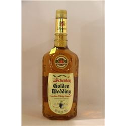 1.14L BOTTLE OF GOLDEN WEDDING CANADIAN WHISKY