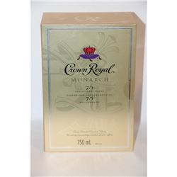 750ML CROWN ROYAL MONARCH WHISKY