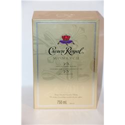 750ML CROWN ROYAL MONARCH WHISKY