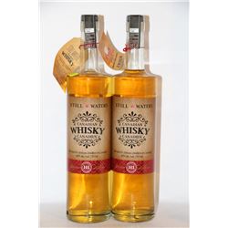 2 BOTTLES OF STILL WATERS CANADIAN WHISKY