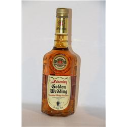 750ML BOTTLE OF SCHENLEY GOLDEN WEDDING WHISKY