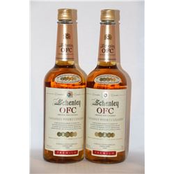 2 BOTTLES OF SCHENLEY OFC WHISKY