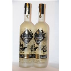 2 BOTTLES OF CITADELLE RESERVE GIN