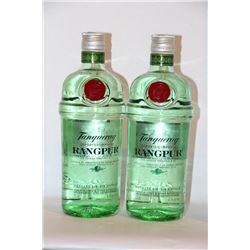 2 BOTTLES OF TANQUERAY RANGPUR GIN