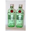Image 1 : 2 BOTTLES OF TANQUERAY RANGPUR GIN