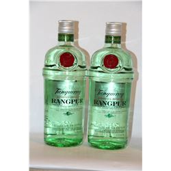 2 BOTTLES OF TANQUERAY RANGPUR GIN