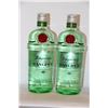 Image 1 : 2 BOTTLES OF TANQUERAY RANGPUR GIN