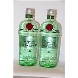 2 BOTTLES OF TANQUERAY RANGPUR GIN