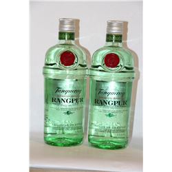 2 BOTTLES OF TANQUERAY RANGPUR GIN
