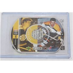 BOBBY ORR POWER DECK MINI DISC - RARE COLLECTIBLE